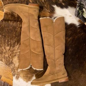 Ugg Tall Full Shearling Boots